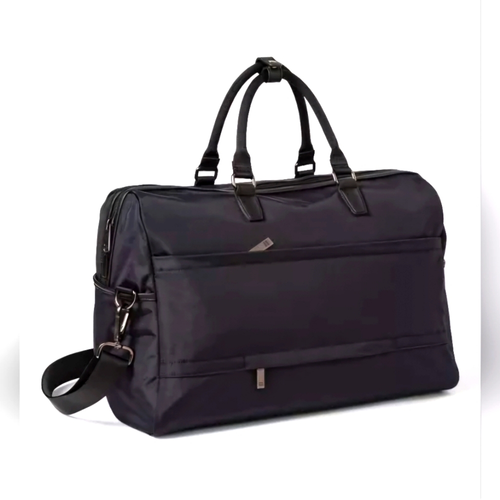 Open Story Signature Weekender Bag, Black,
